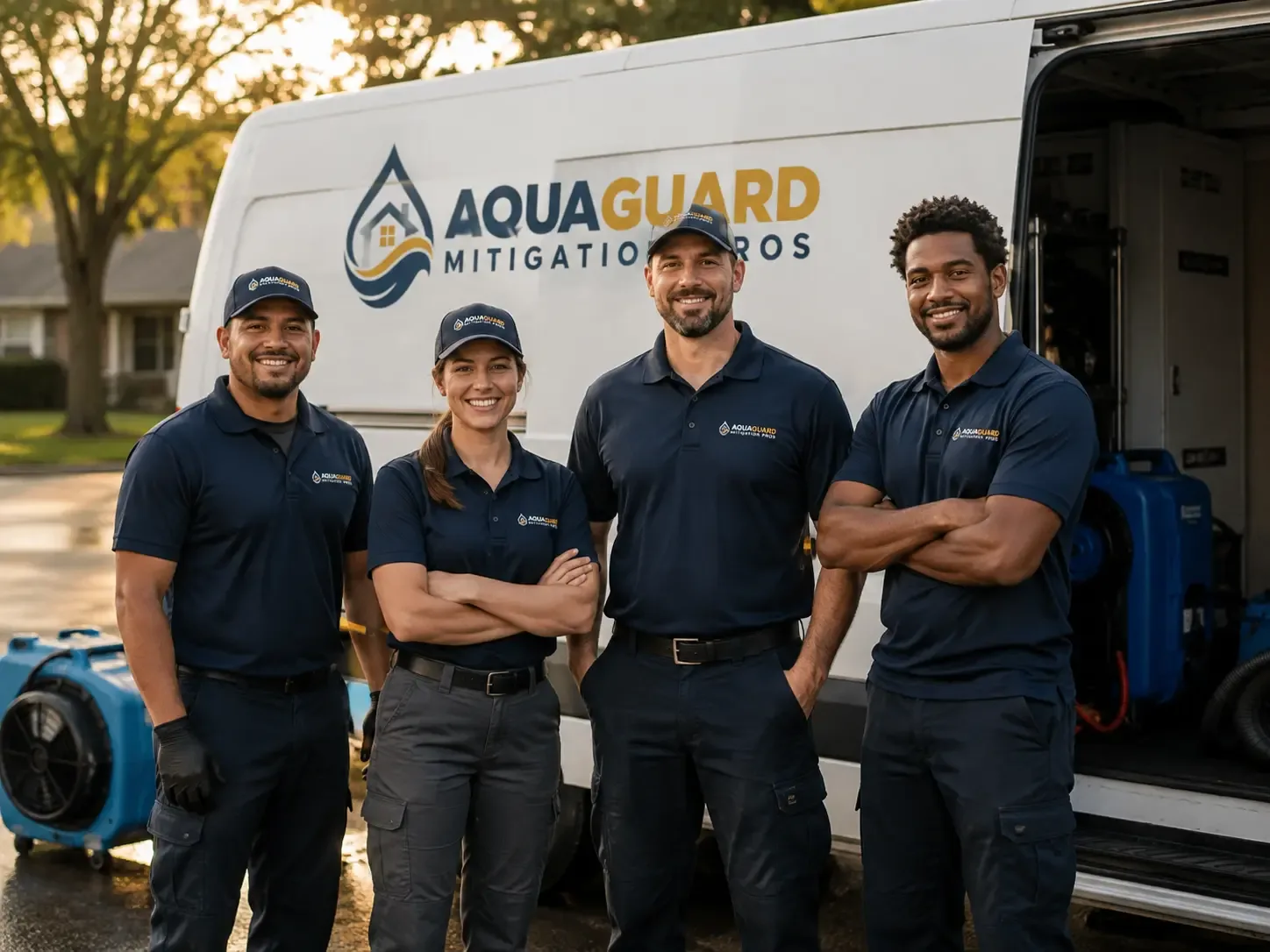 Water Damage Mitigation company in Lac Du Flambeau, WI